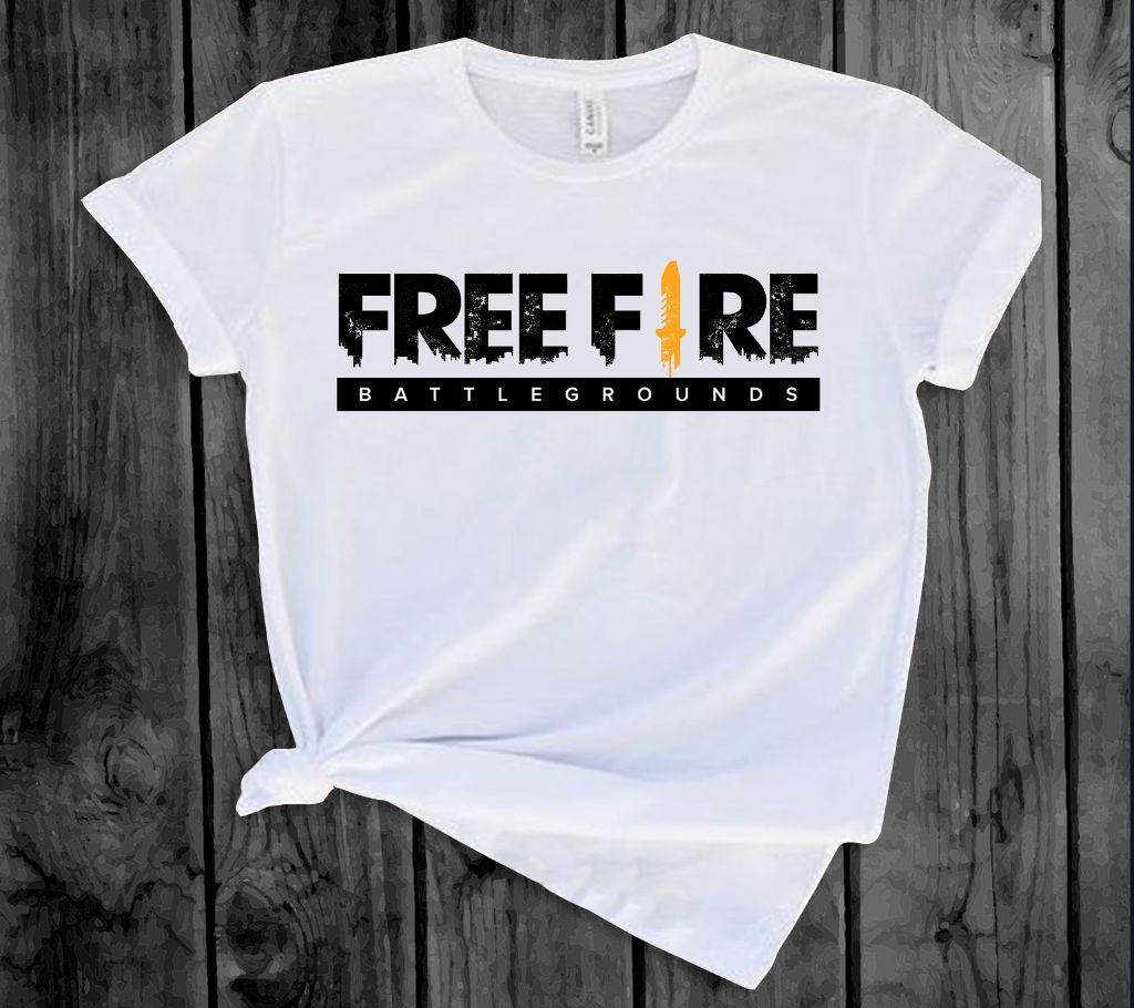 Free Fire Half Sleeve T-shirt