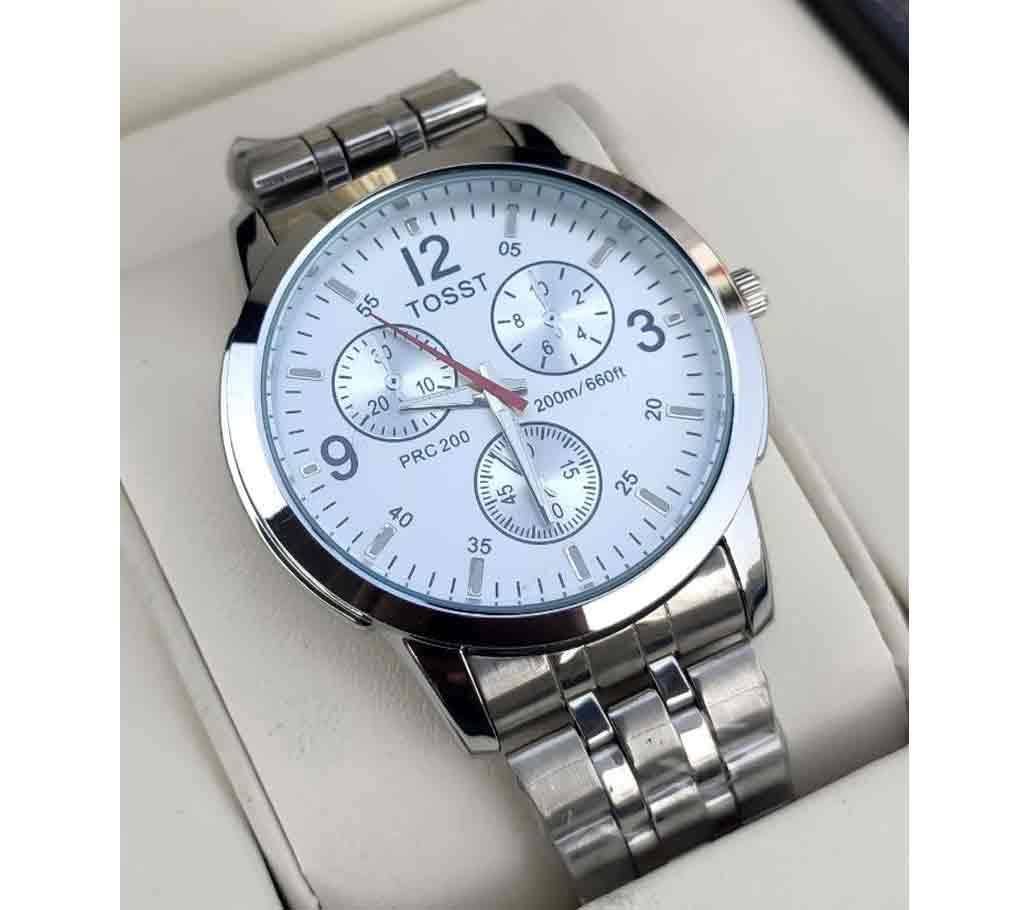 Metal Chain Watch For Men-006