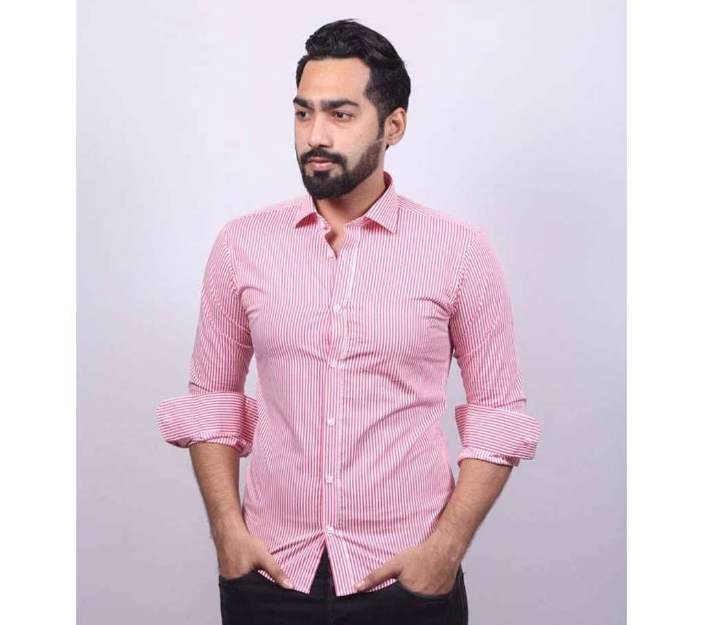 Gents cotton full sleeve shirt 