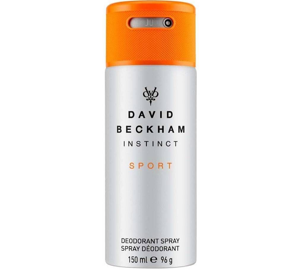 David Beckham Instinct Sport M  Deo Spray -150ML-Portugal- 3102  PBL1