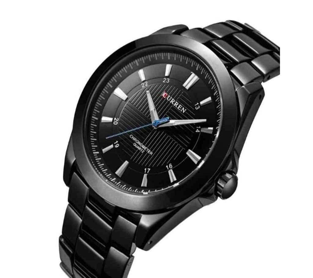 CURREN 8109 Black Watch For Men