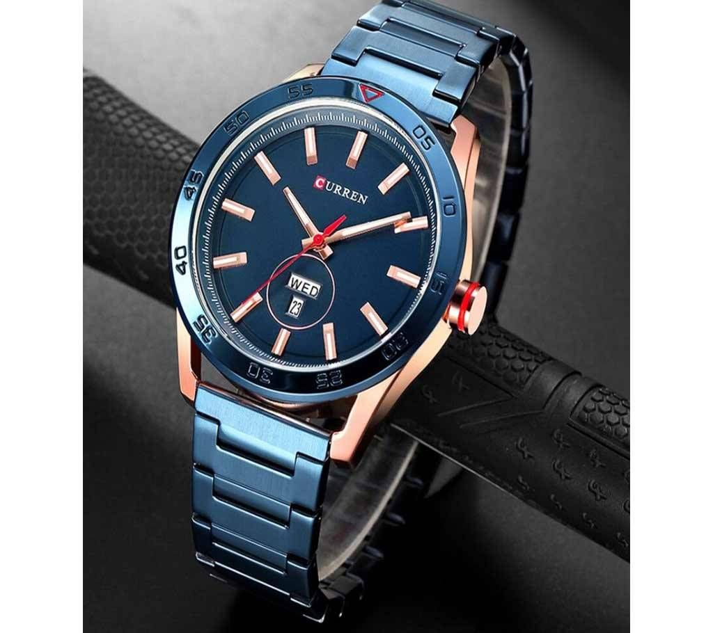CURREN 8331 BLUE WATCH FOR MEN