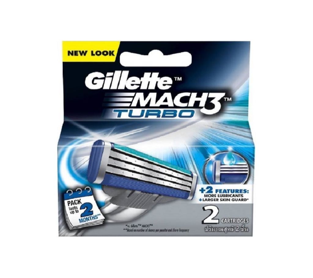 Gillette Mach3 Turbo Cartridge 2