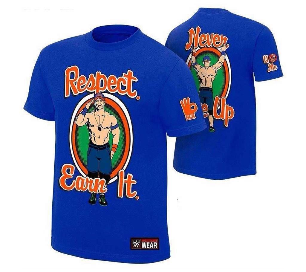 Jhon Cena Respect Cotton T-Shirt