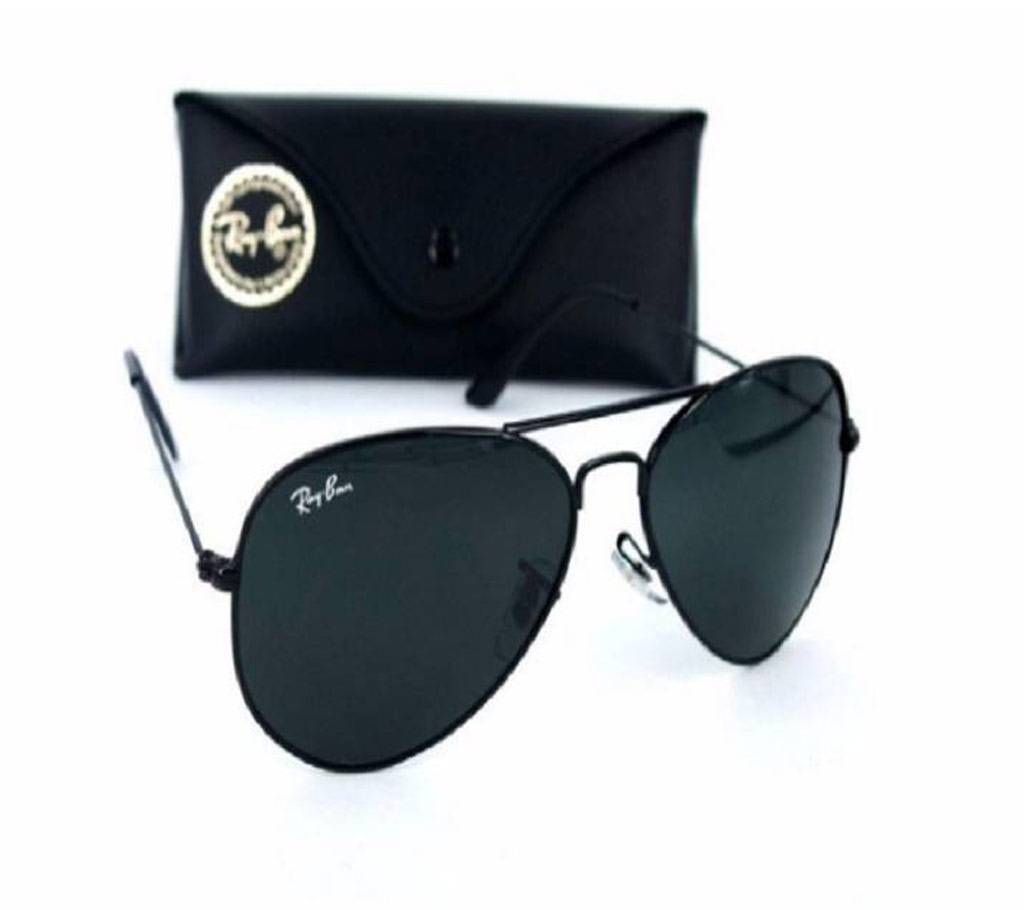 Ray Ban mens sunglasses- black (copy) 