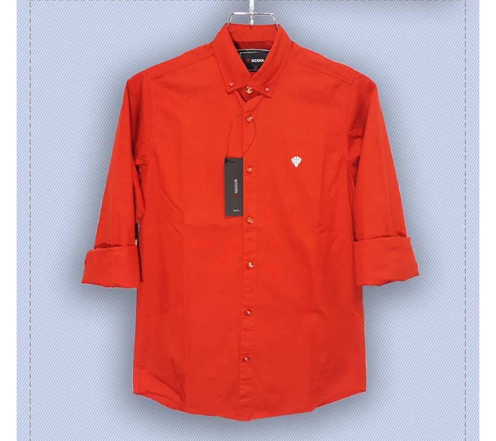 Gents Cotton Full Sleeve Casual Shirt 