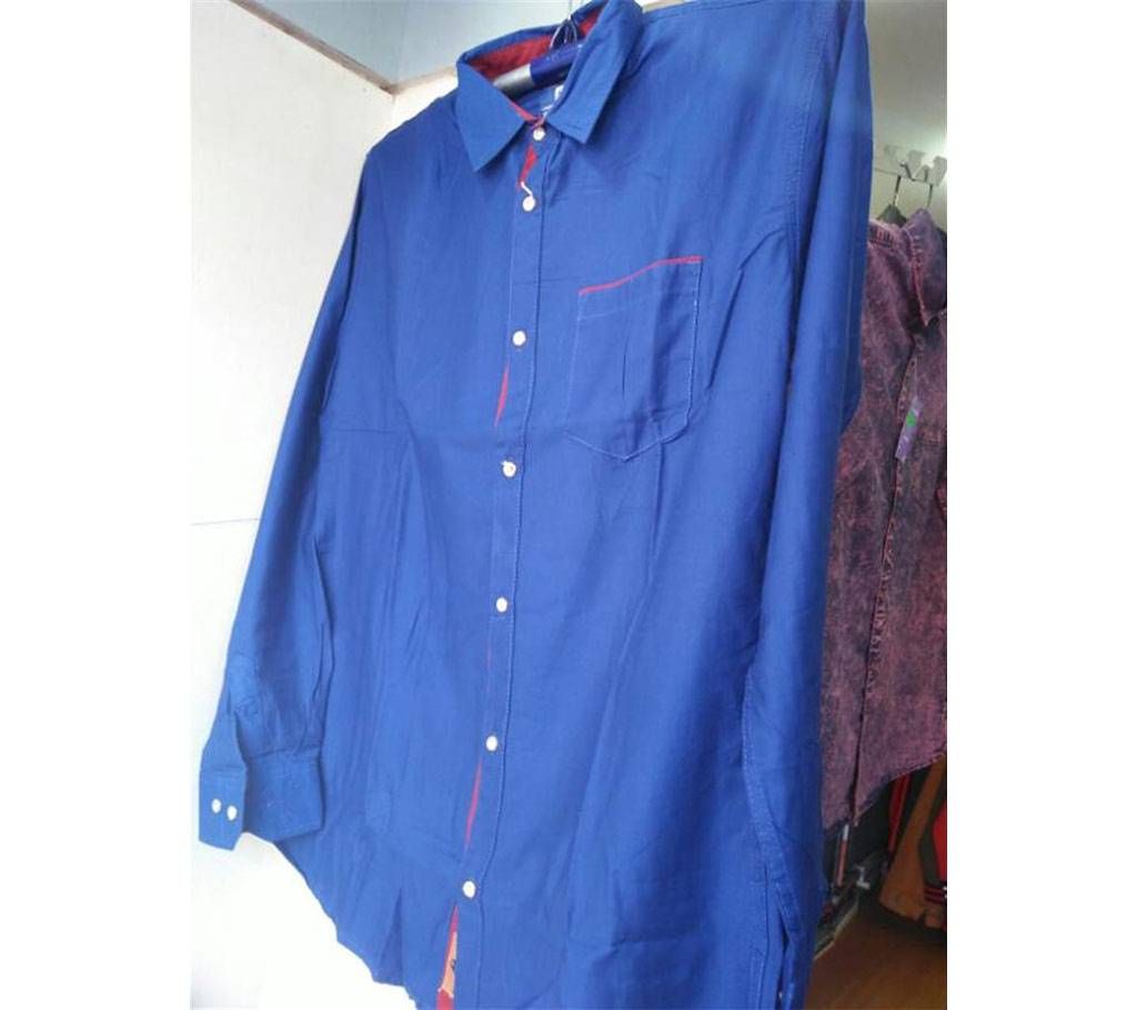 Full Sleeve Shirt- Blue blood scale