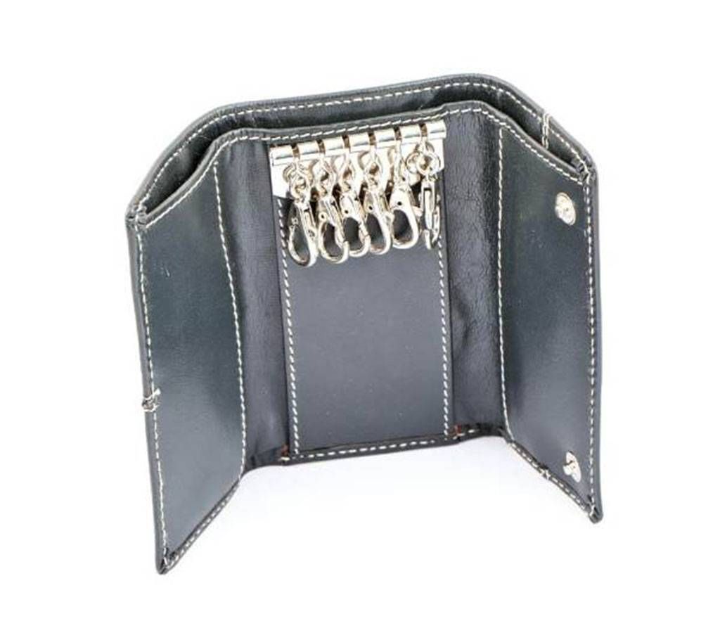 Leather Key ring Wallet for business purpose use 
