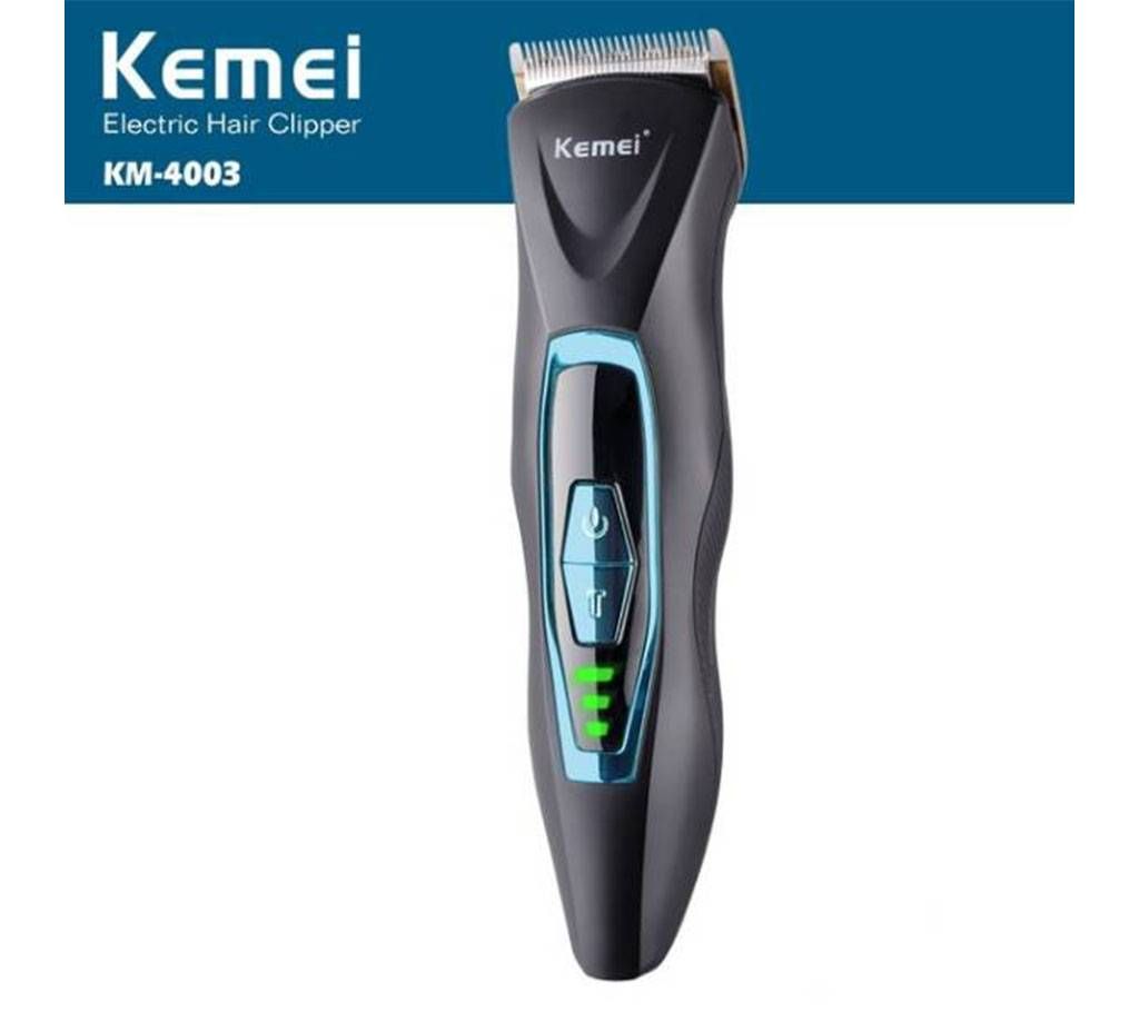 Kemei KM-4003 rechargable waterproof trimmer