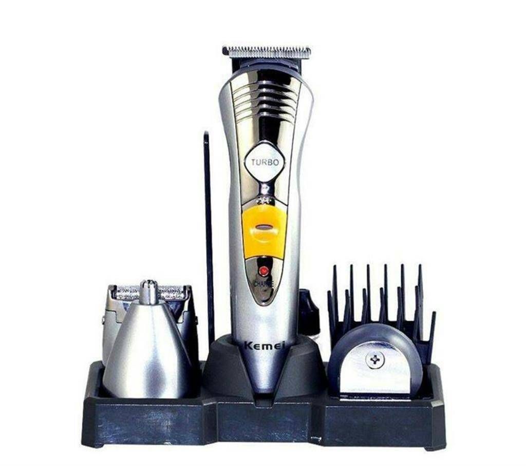 KEMEI KM-580A 7 IN 1 Shaver & Trimmer