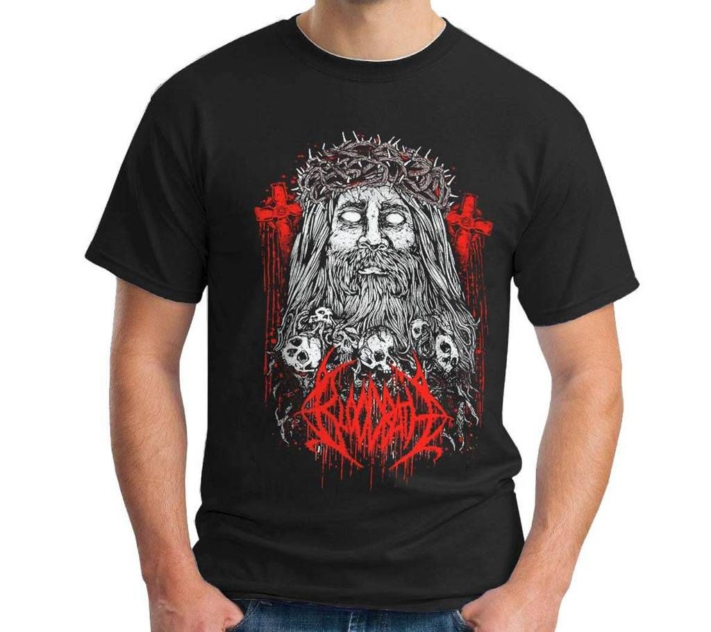 Bloodbath Metal Half Sleeve Tshirt