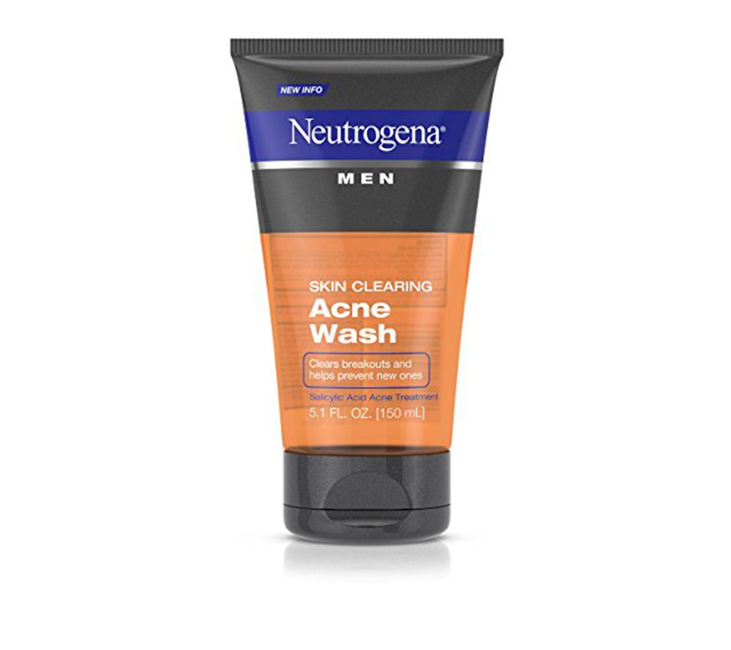 Neutrogena Men Skin Clearing Acne Wash (USA)