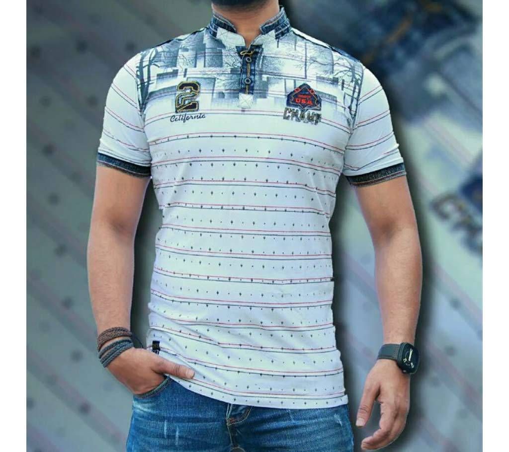 Stylish white Polo Shirt