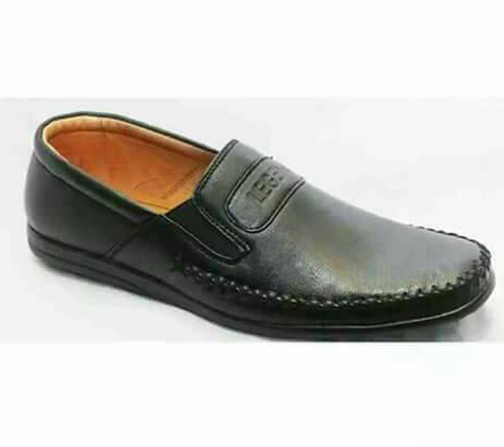 Lather Loafer Shoe