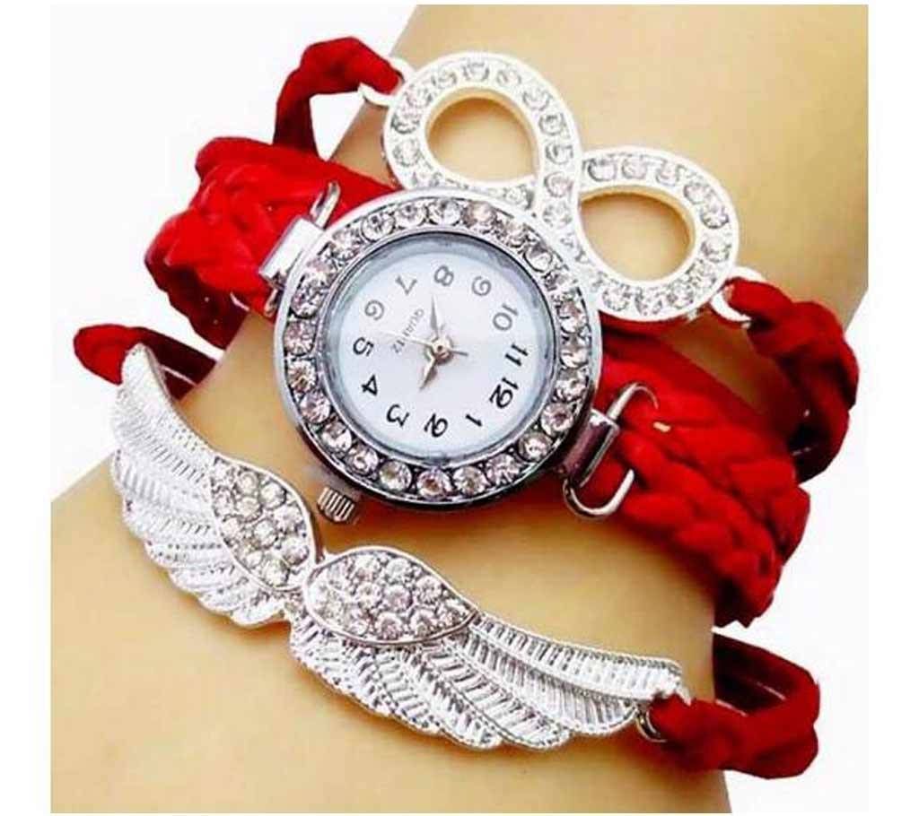 ladies braslite watch
