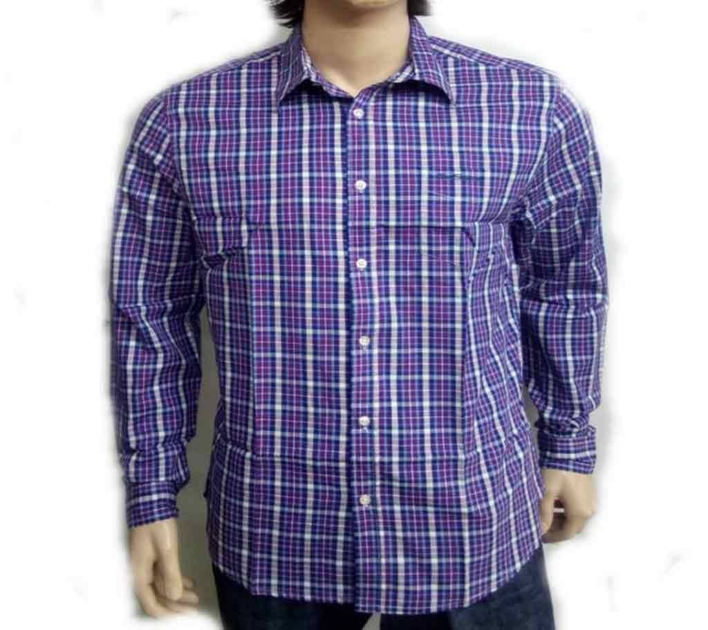 Men's Full Sleeve Casual Shirt -  223