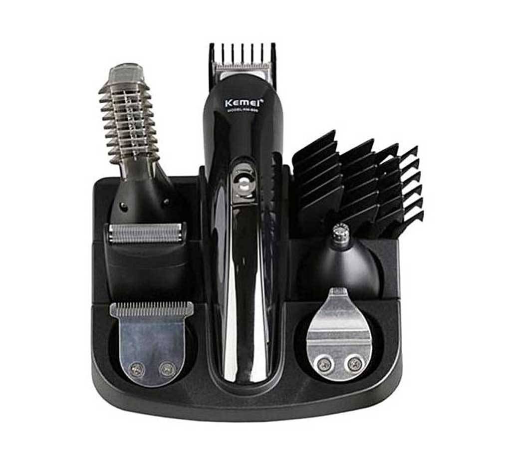 KM-600 - 11 In 1 Grooming Kit - Black