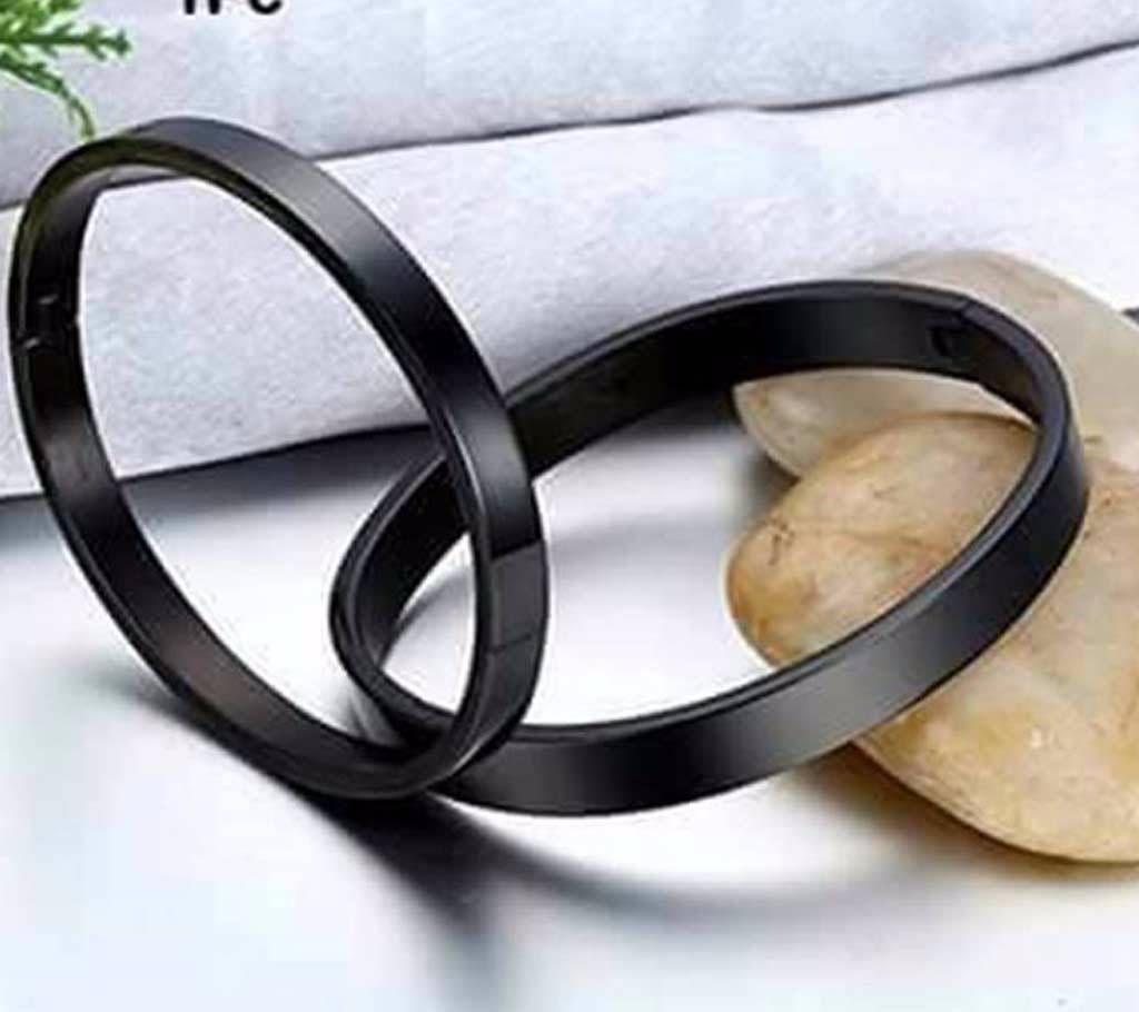 Stainless stell cuff bracelet for men