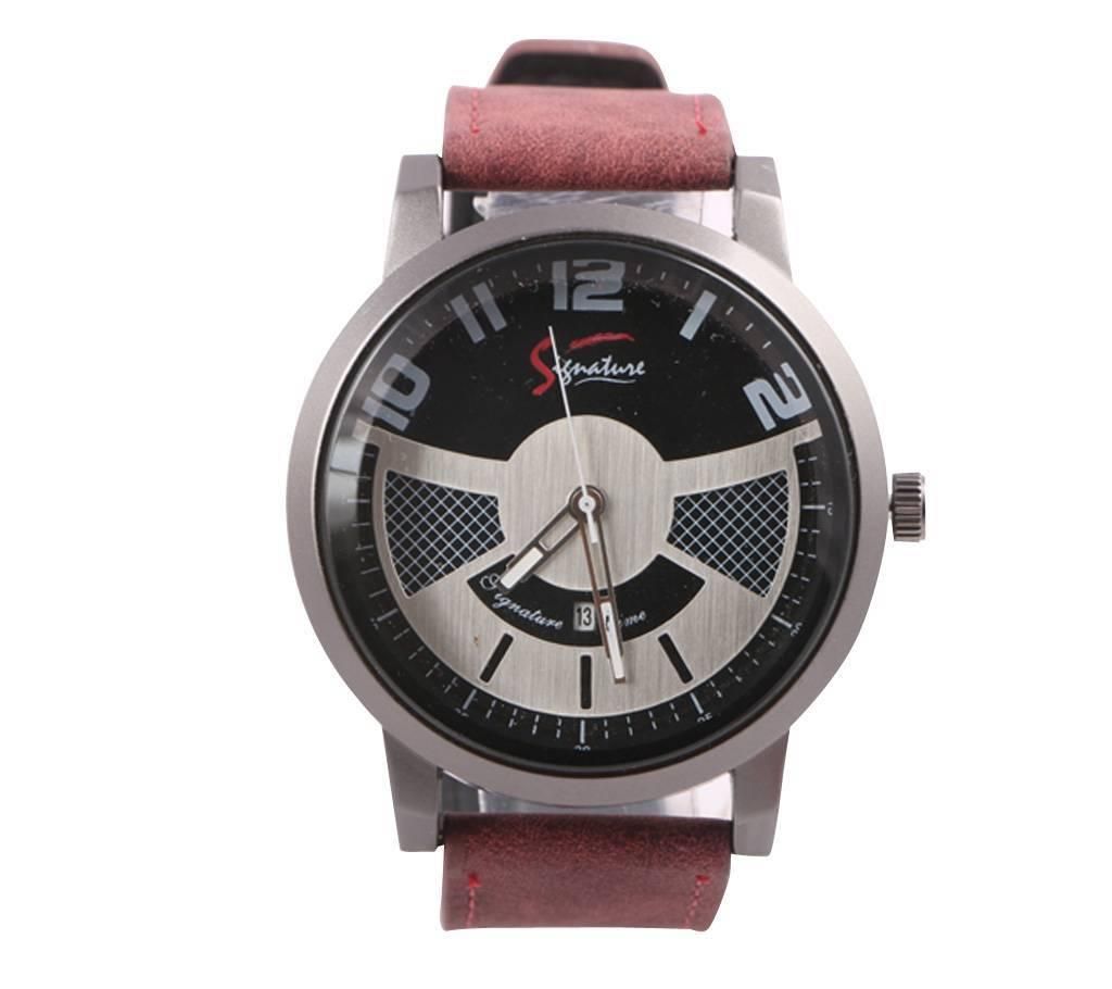 Signature Menz Wrist Watch - Copy