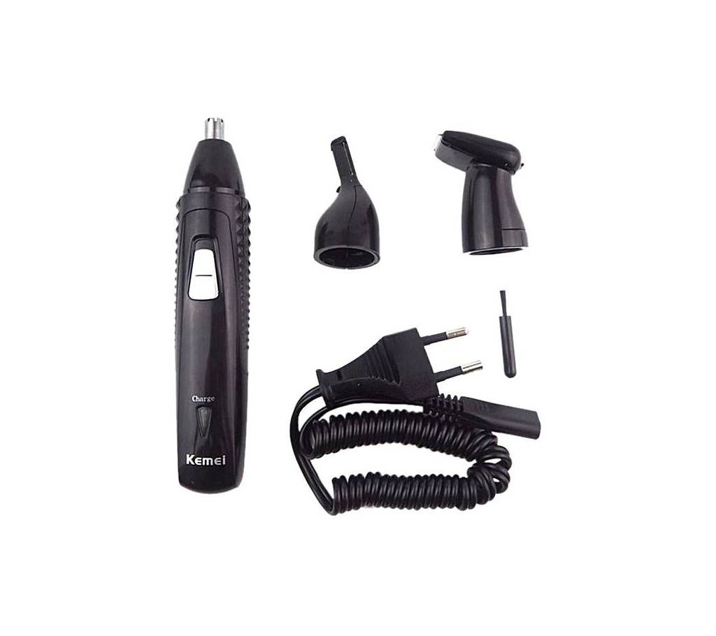 Kemei KM-309 - Hair and Nose Trimmer - Black