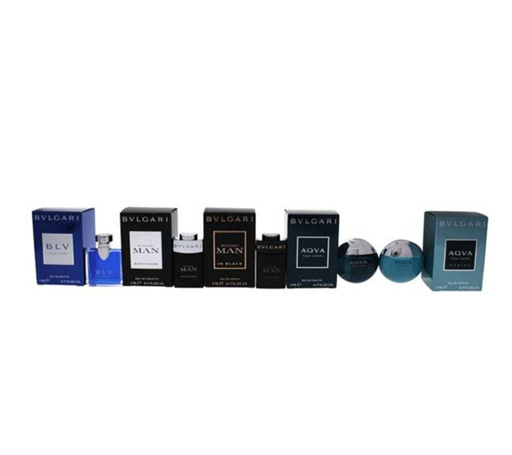 Bvlgari Collection for Men 5pcs Set 5ml each - Italy 