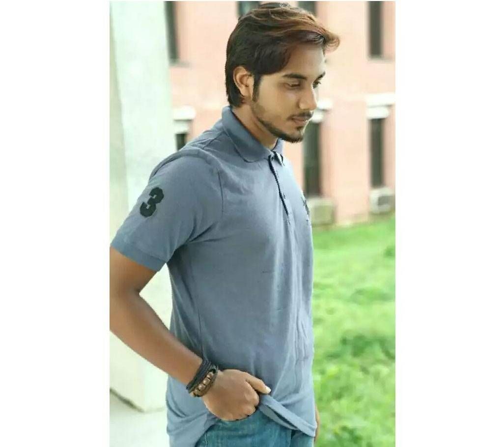 man's stylist polo