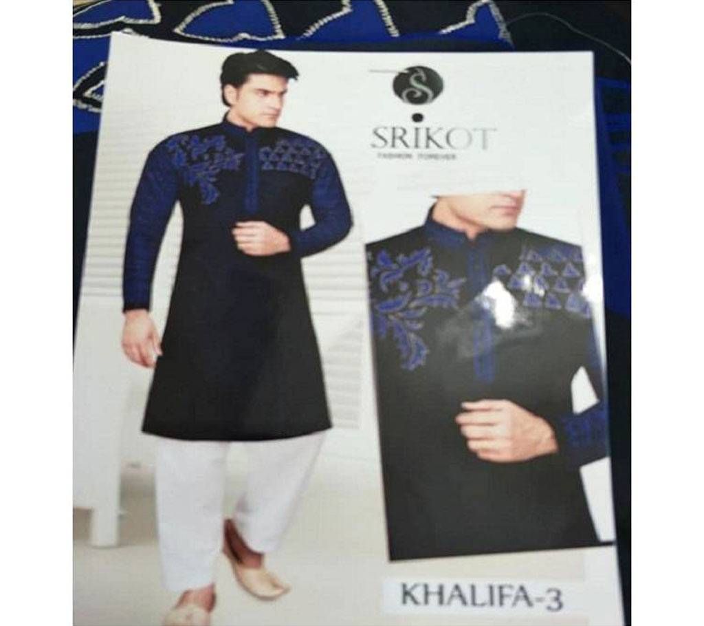 Indian Unstitched Cotton Punjabi for Men 