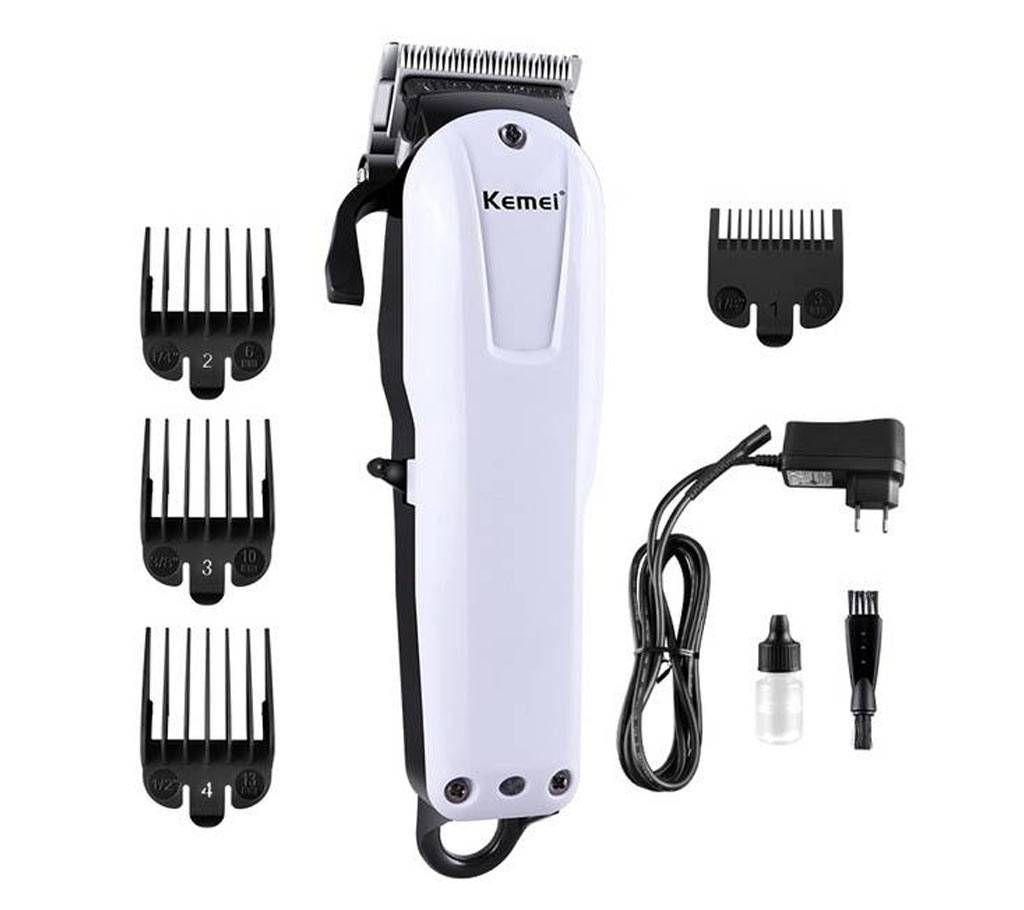 Kemei KM 2601 Professional Hair Clipper Electric Hair Trimmer Powerful Hair Shaving Machine Hair Cutting Beard Shaver Low Noise