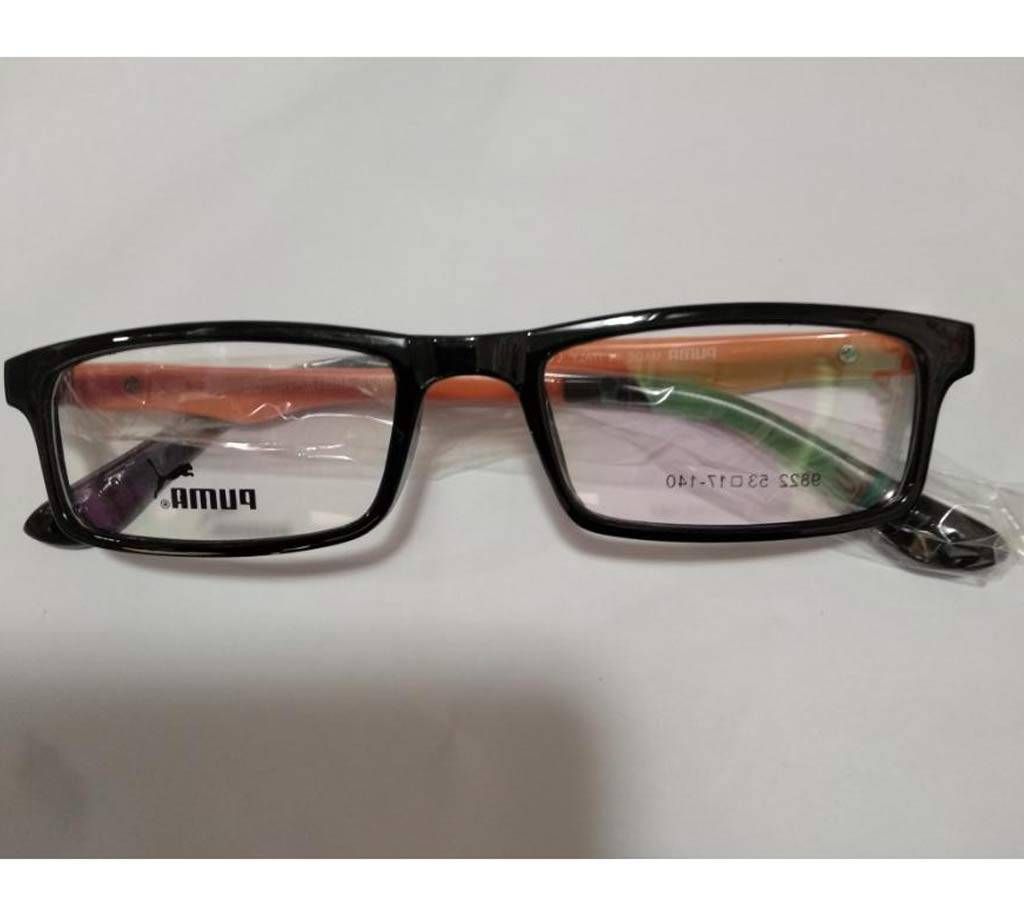 puma Plastic Frame Glasses for men (Copy) 