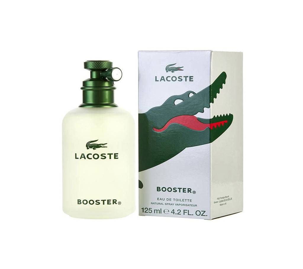 Lacoste Booster EDT Perfume for Men 125ml - UK