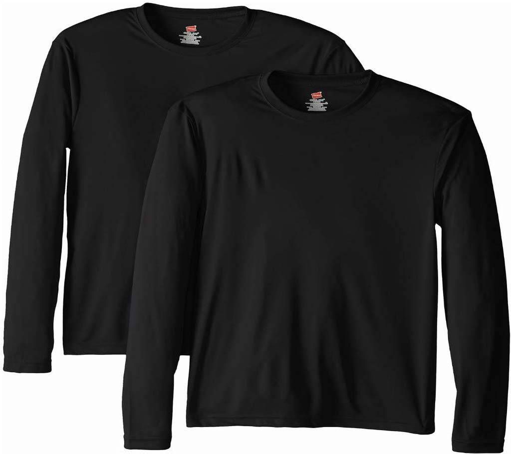 Full sleeve Round Neck  t-shirt combo Pack