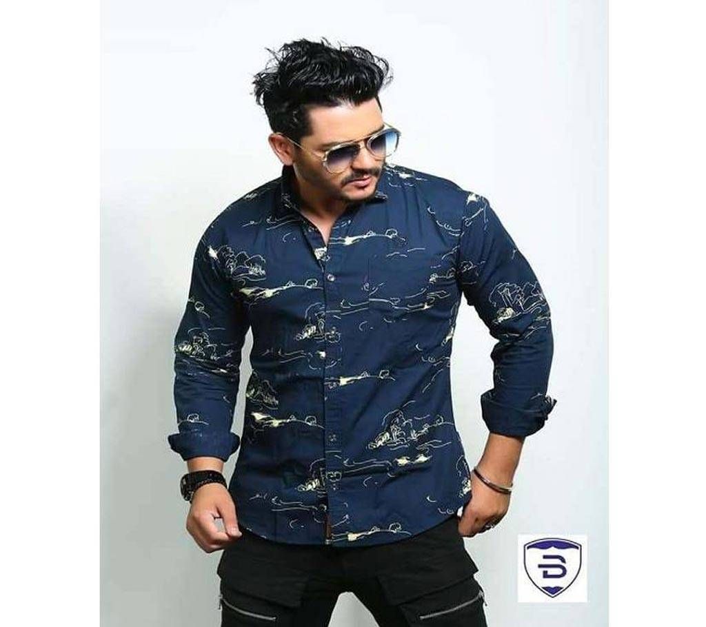 Full Sleeve Gent's Casual Shirt, #10