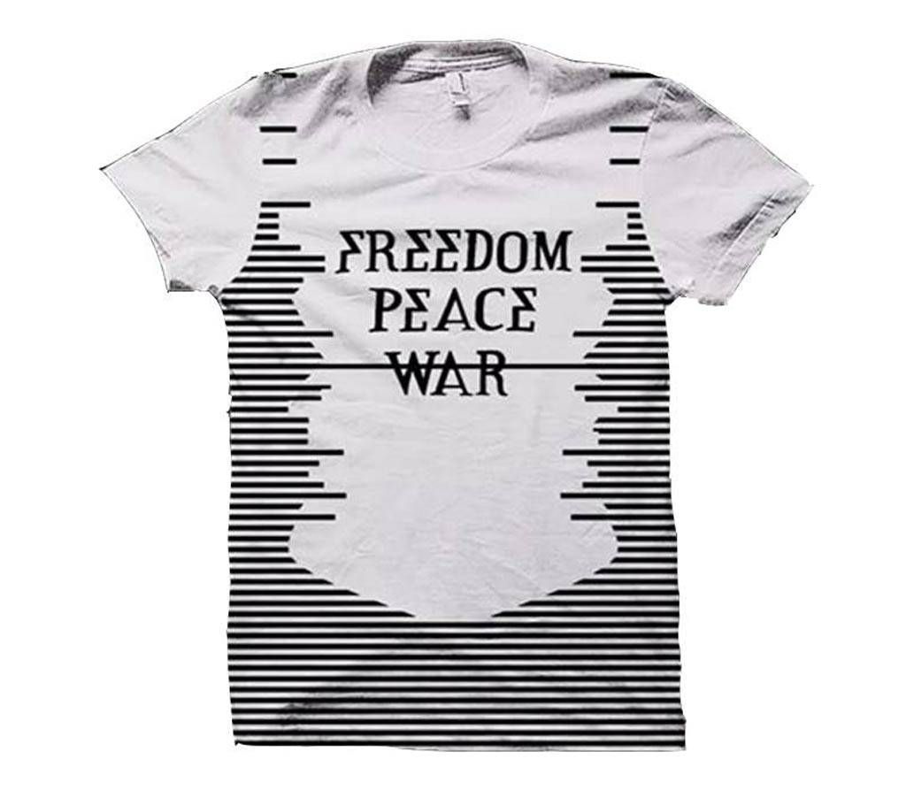 Freedom Peace don't War