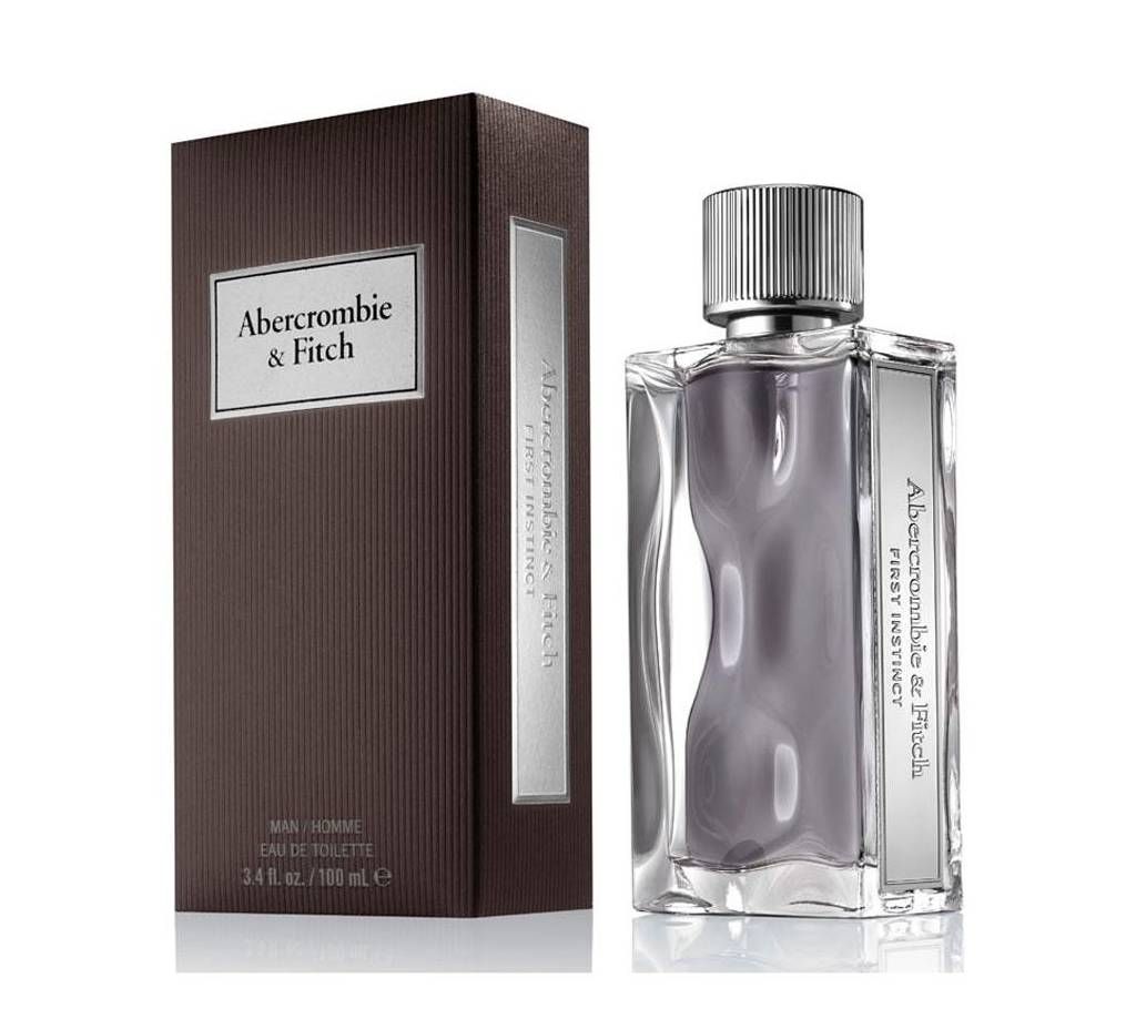 ABERCROMBIE & FITCH FIRST INSTINCT 100ML FOR MEN  MADE IN U.S.A