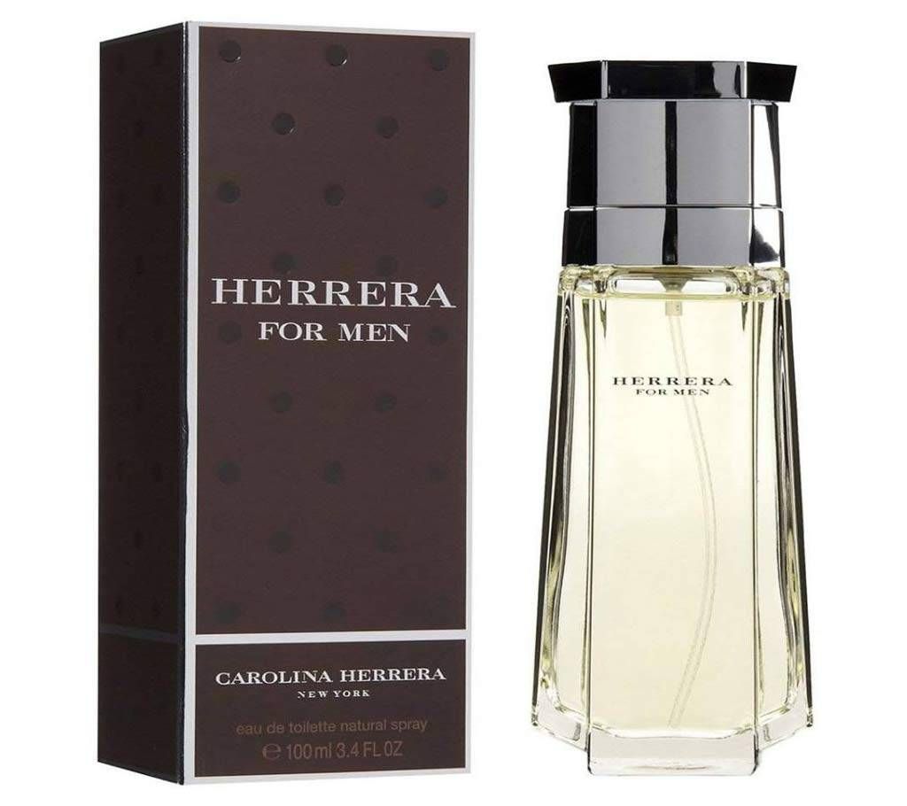 Herrera By Carolina Herrera For Men Eau De Toilette Spray 100ml - USA