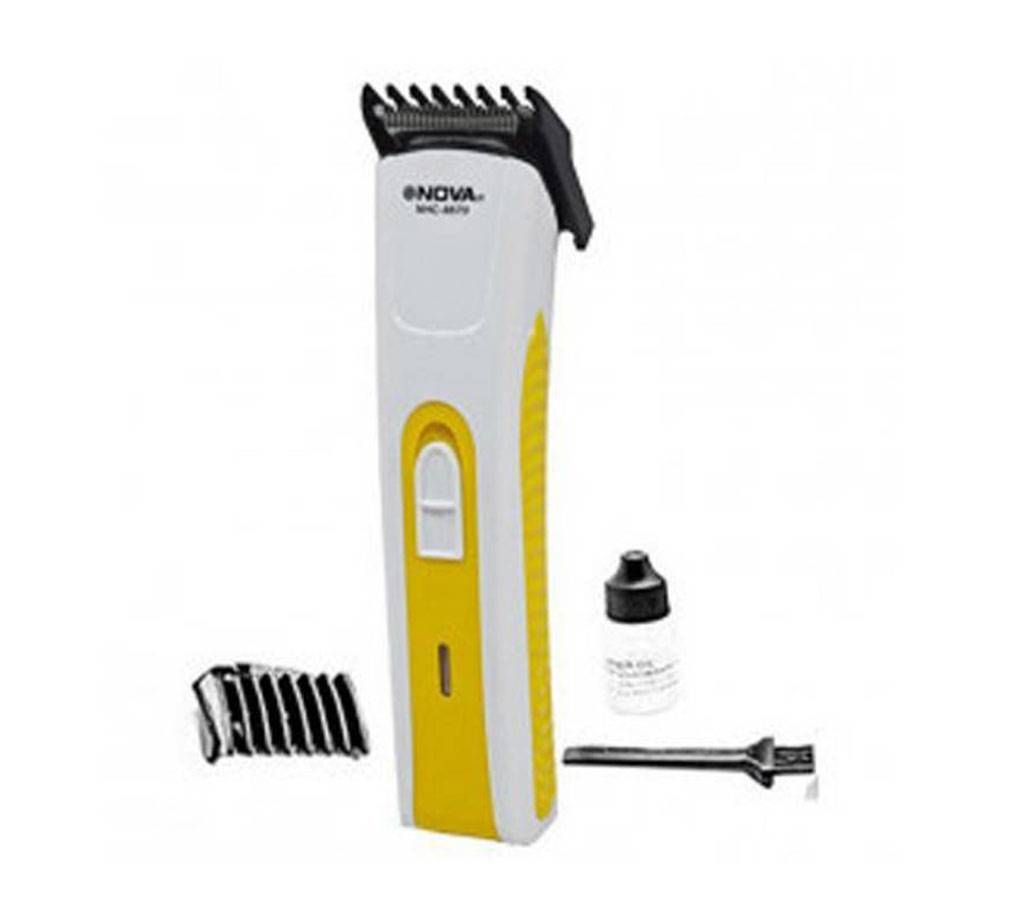RECHARGEABLE Hair Trimmer-NOVA NHC-8870