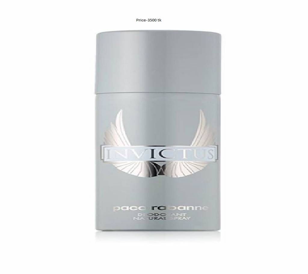Paco Rabanne Invictus Deodorant Spray 150ml Can France