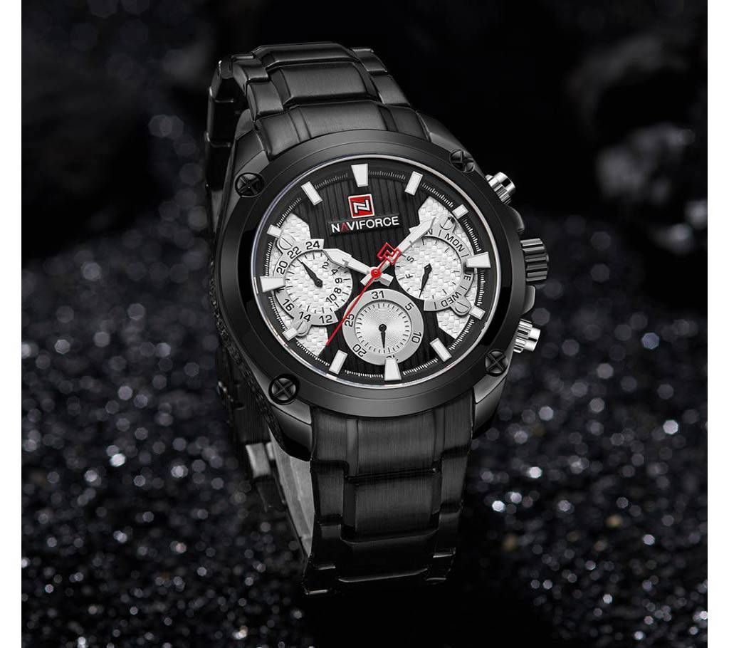 NAVIFORCE NF9113BWB Gents Watch