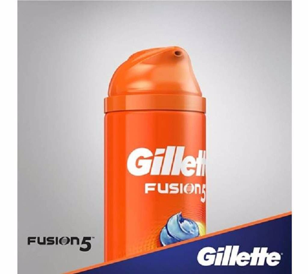 Gillette Fusion5 shave gel UK