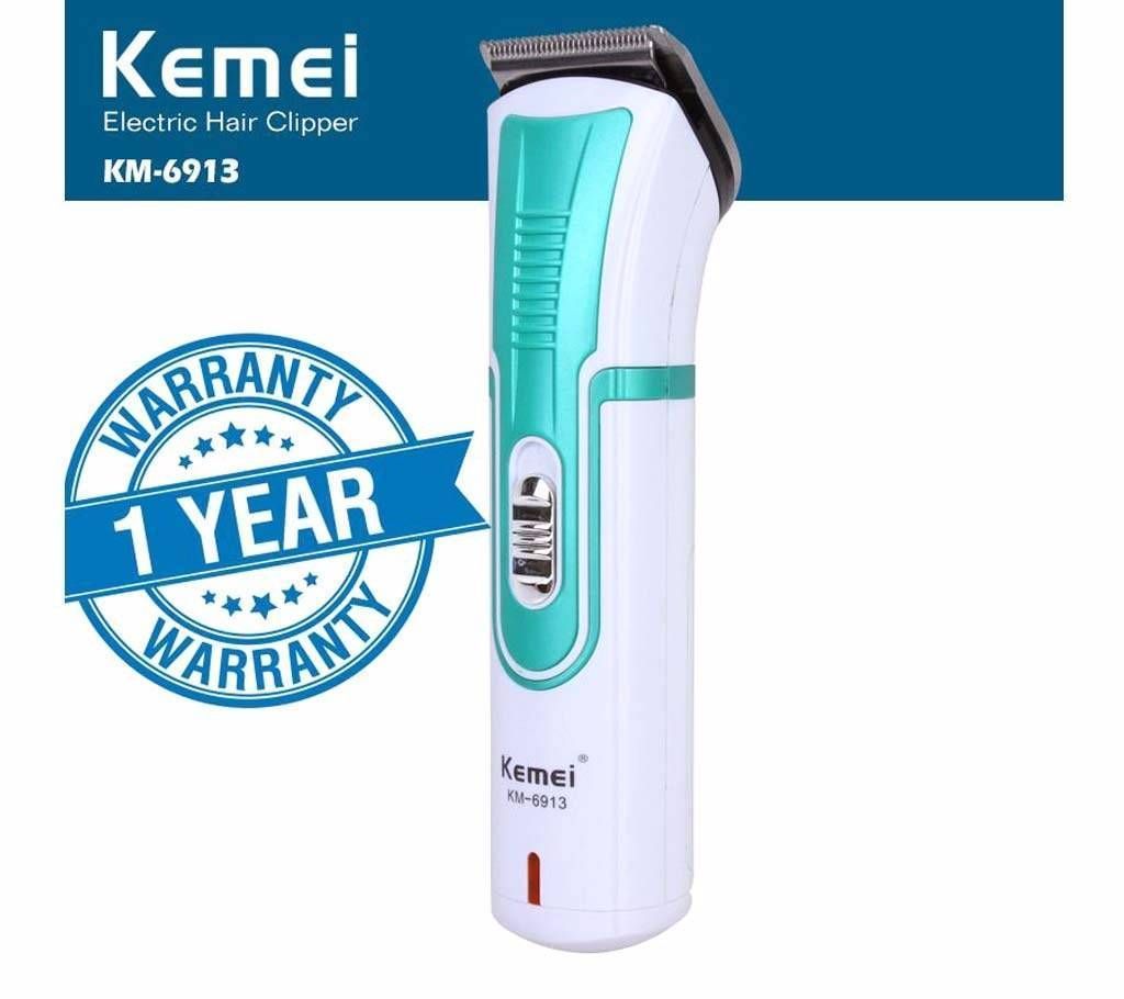 KEMEI KM-6913 rechargeable professional hair clipper
