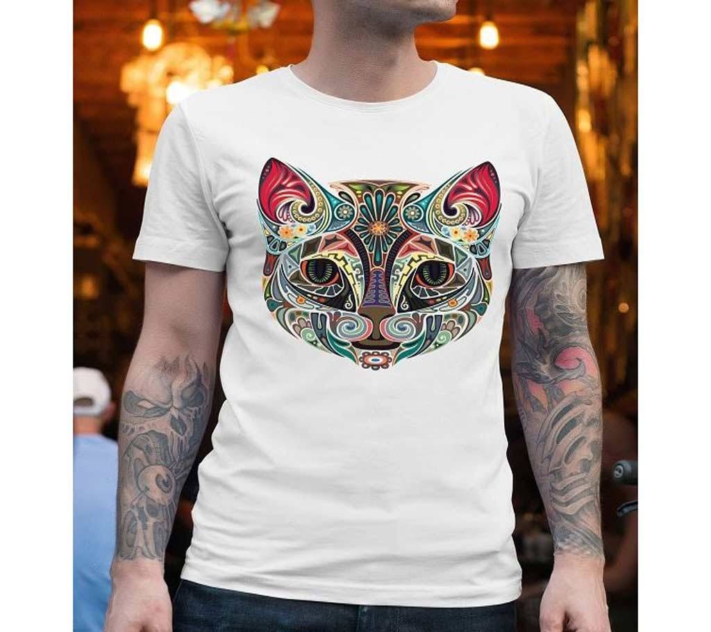 Cat Mat Menz T Shirt for Men 