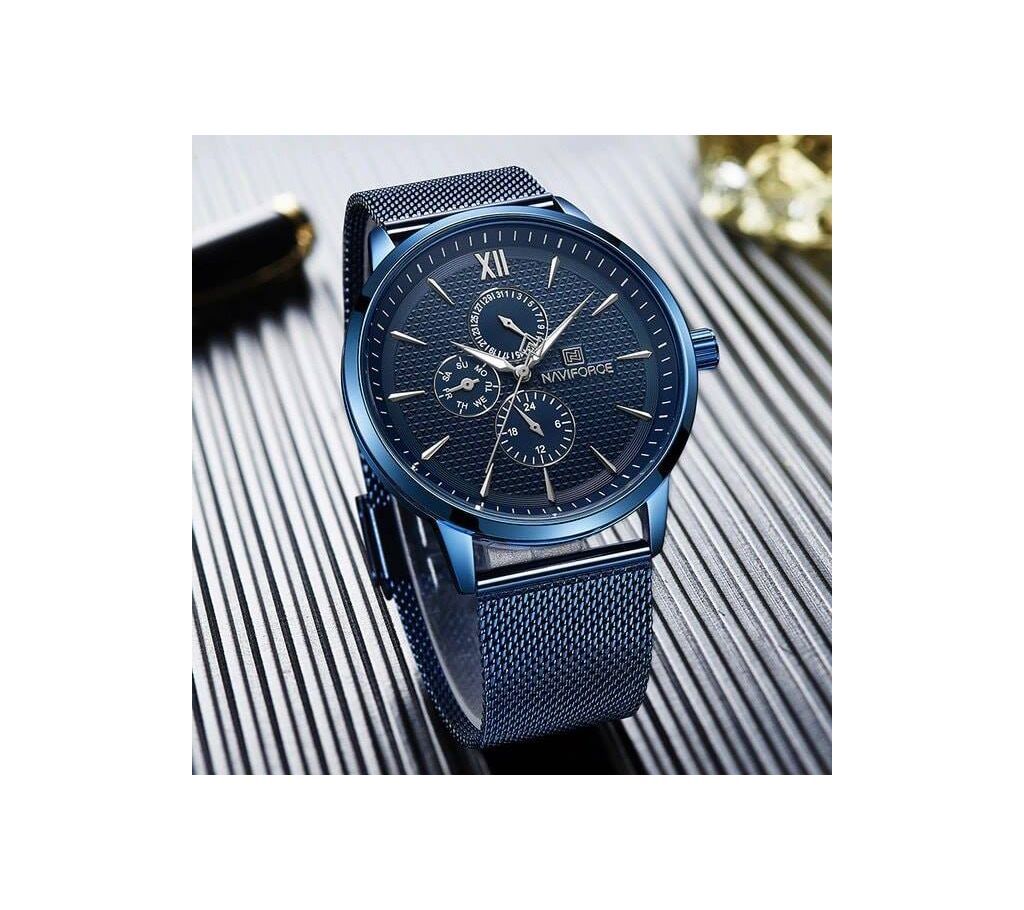 NAVIFORCE 3003 Gents Wrist Watch 