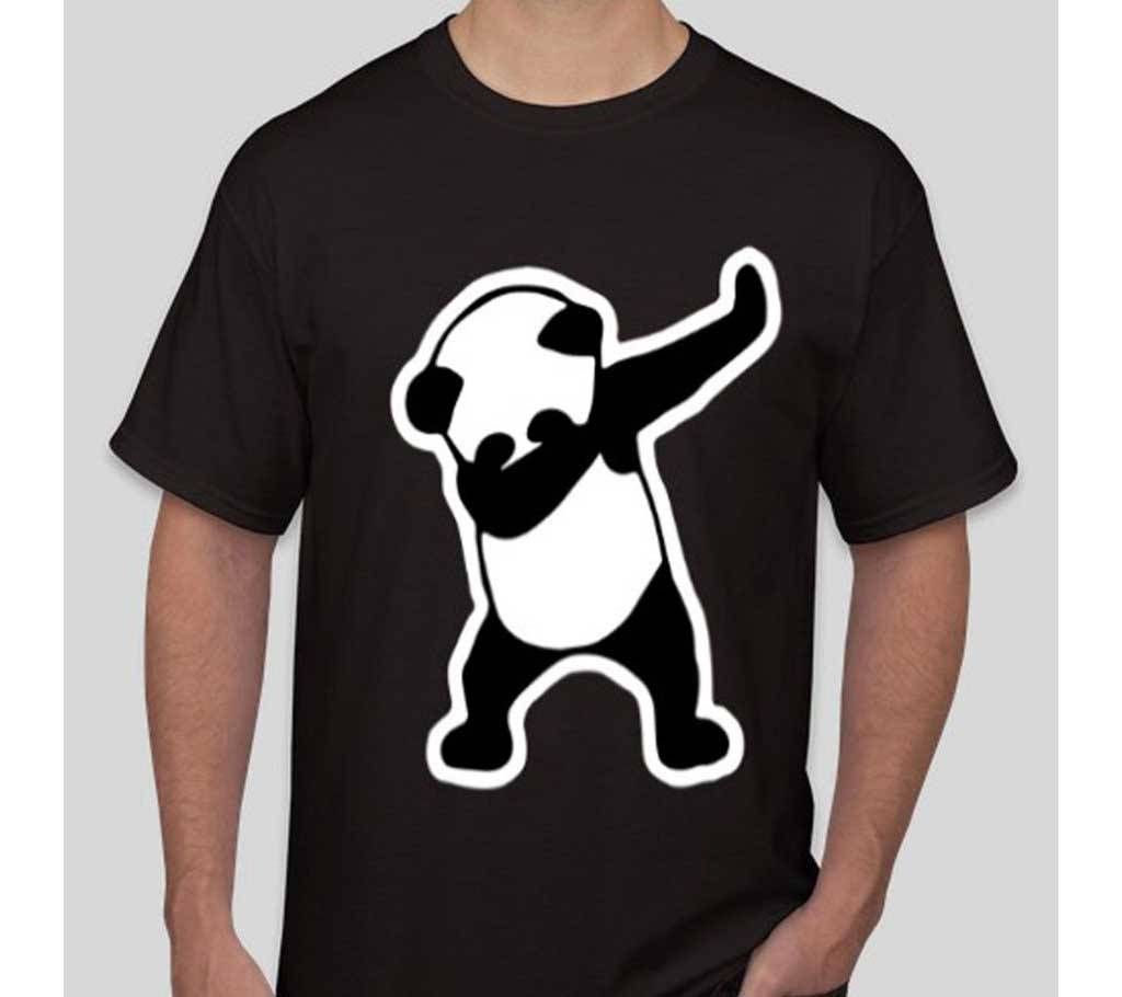 Panda Thematic T-Shirt For Man