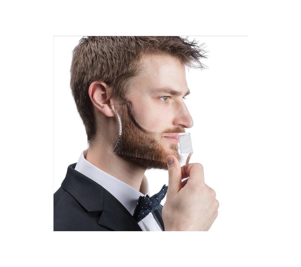 New Arrivals Men Beard Shaping Styling Template