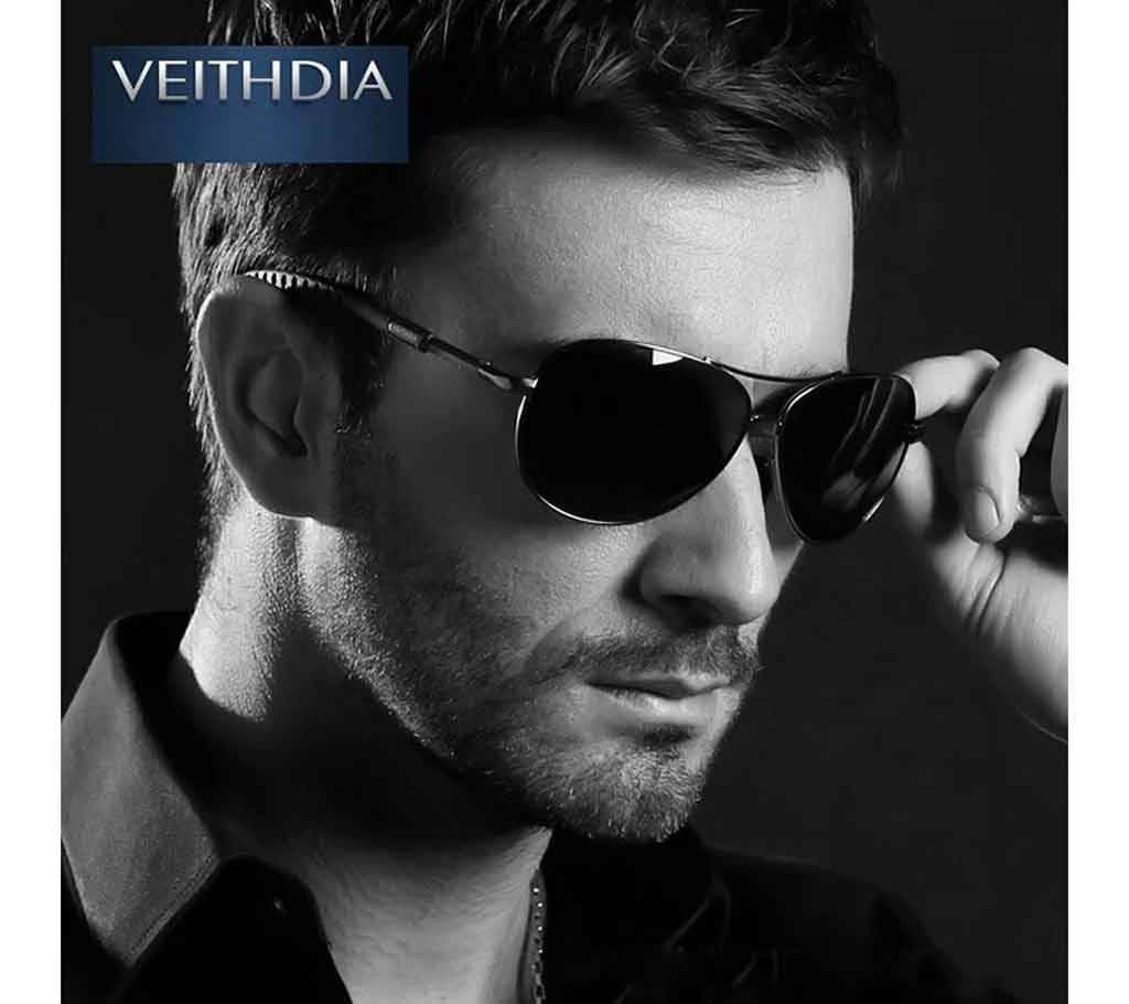 VEITHDIA New Polarized Mens Sunglasses with original box kit