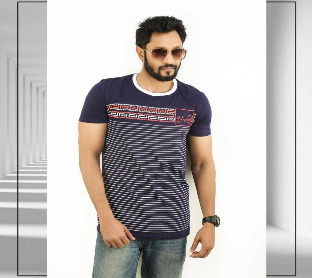 Mens Half Sleeve Cotton T Shirt For Men