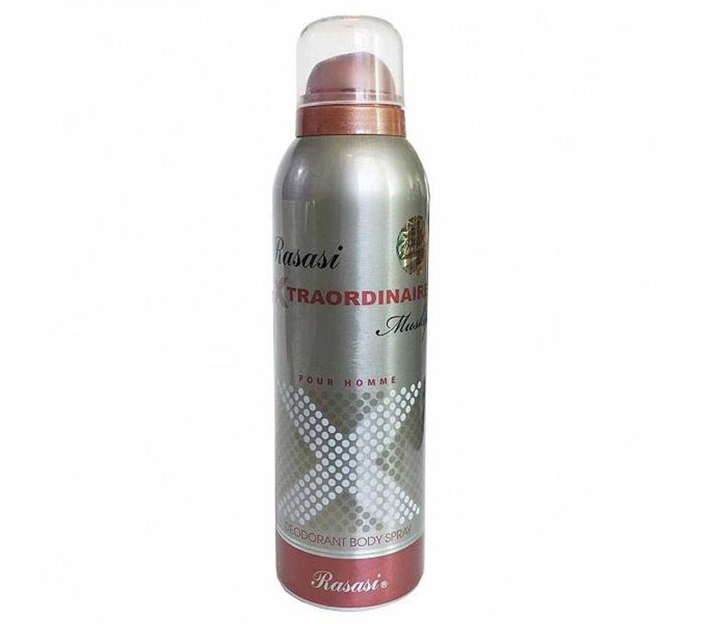 XTRAORDINAIRE MUSKEY MEN Body Spray 200ml - UAE