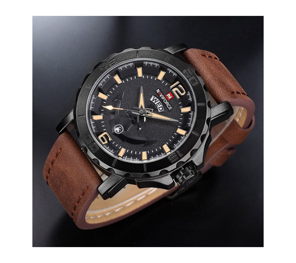 NAVIFORCE 9122  sports fashion quartz mens 2019 top quality men watches military sports watch