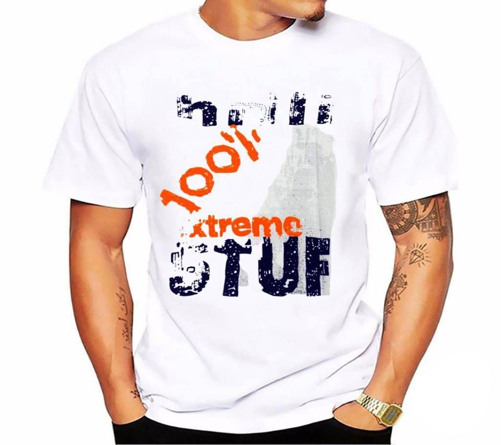 100% Extreme mens t-shirt