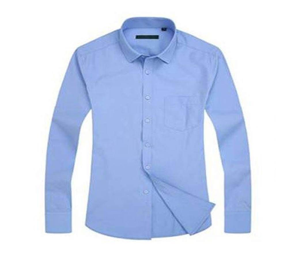 Formal full sleeve gents shirt
